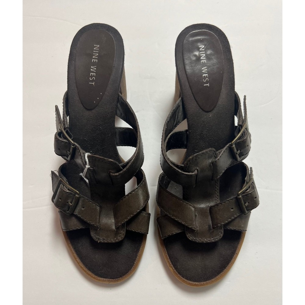 Nine West Wedge Sandals